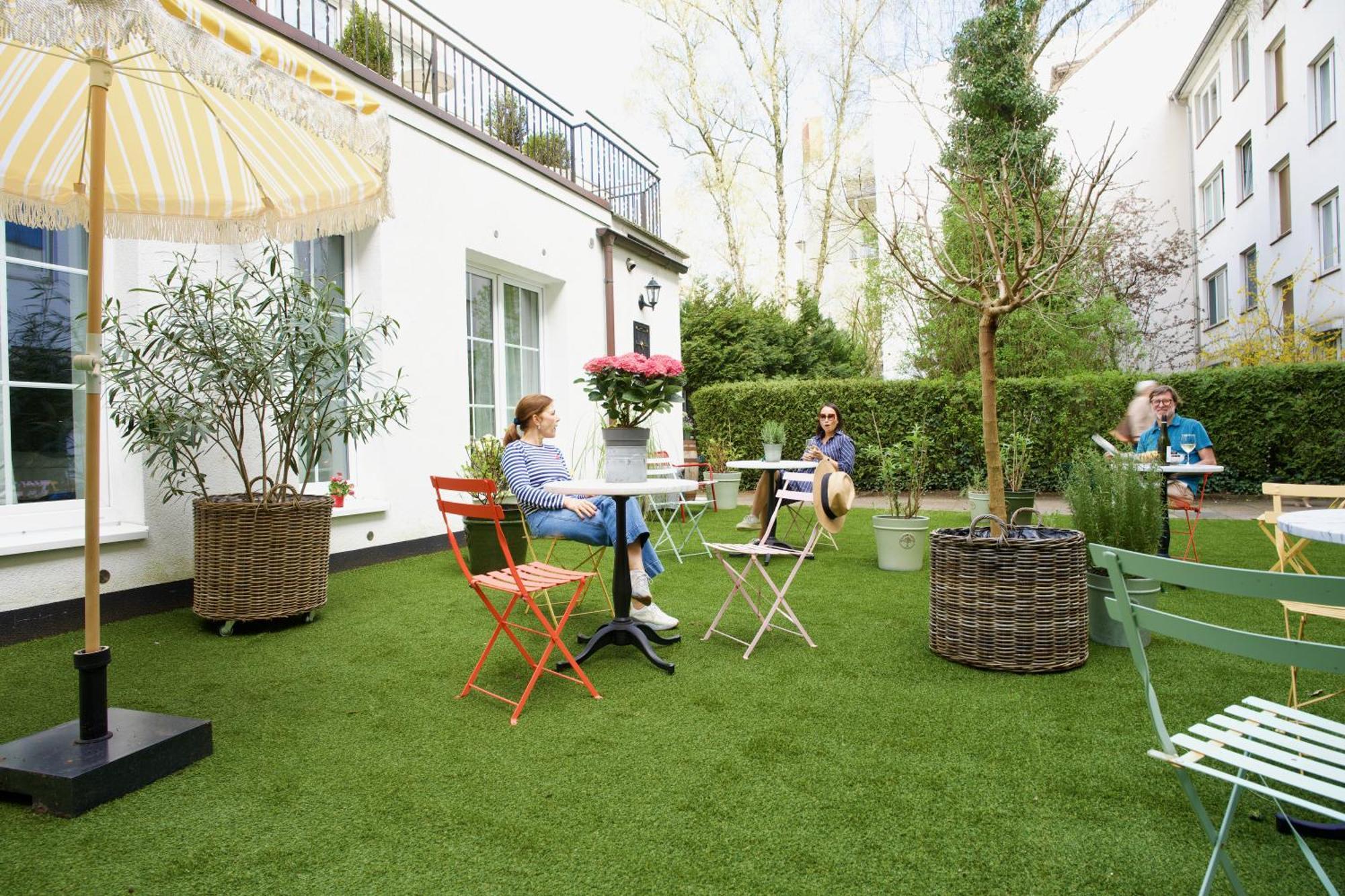 Apartments Les Jardins Hamburk Exteriér fotografie